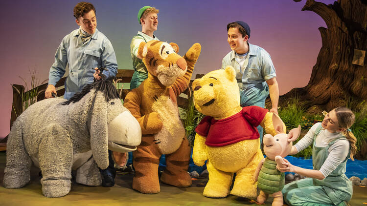 Winnie the Pooh the Musical, Riverside Studios, 2023