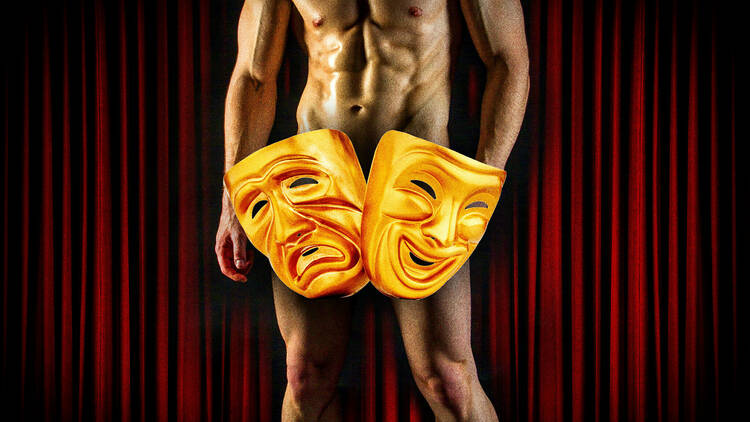 Theatre nudity