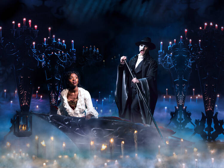 Here's how you can still get tickets for the final performance of The Phantom of the Opera