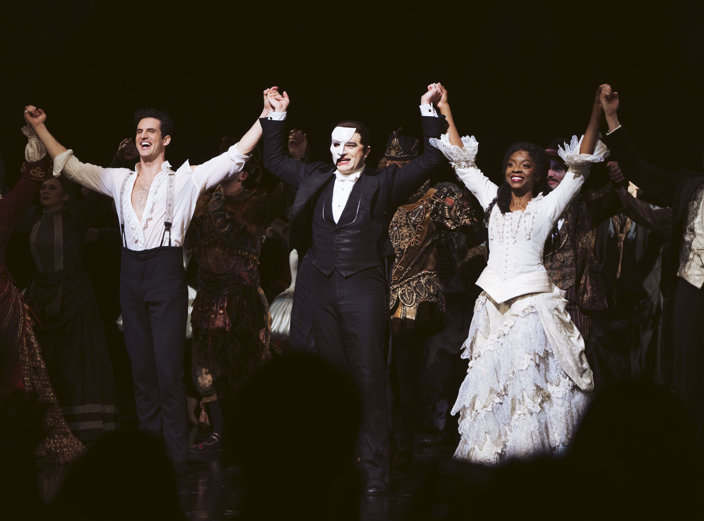 The Phantom of the Opera curtain call