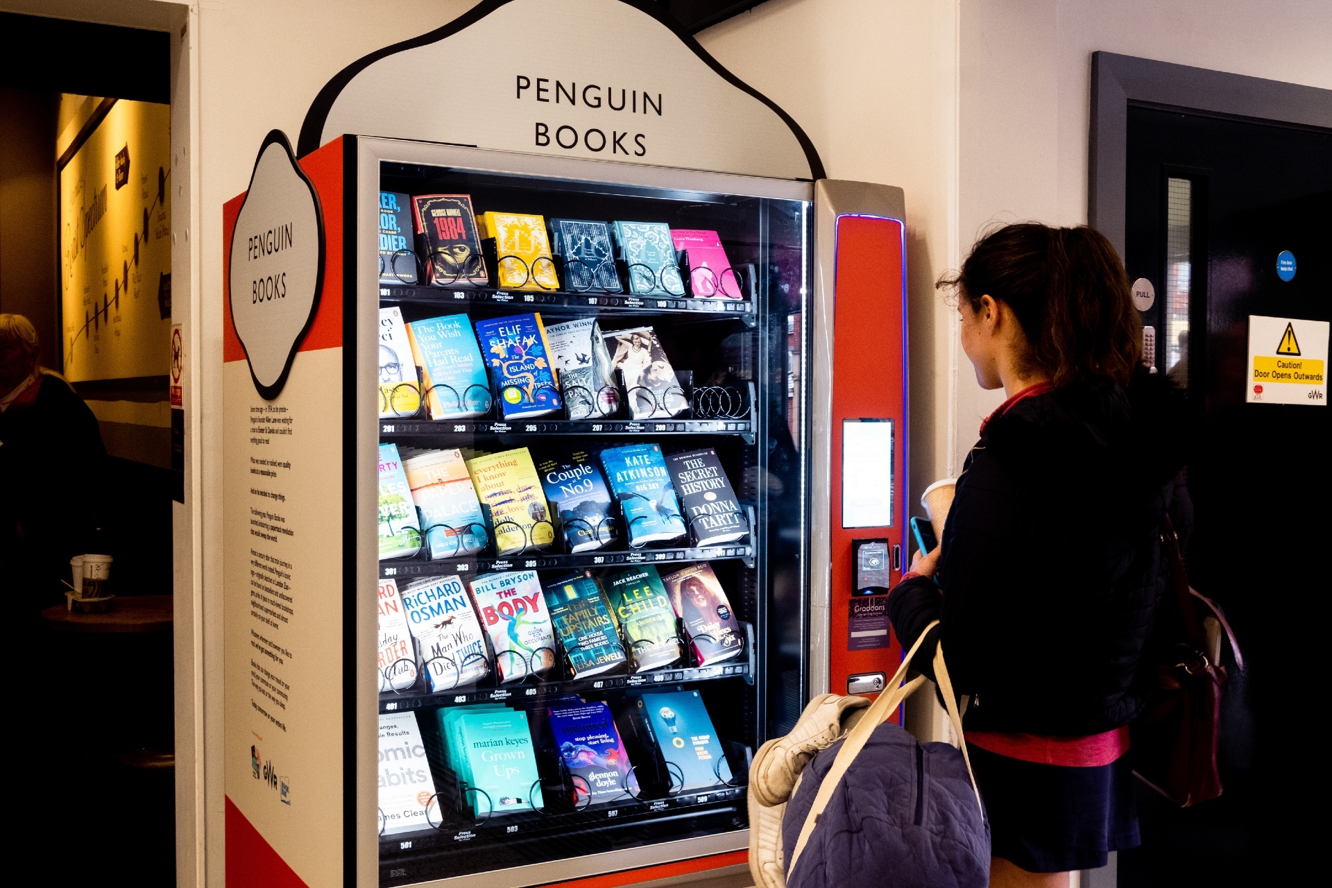 Forget Crisps And Sandwiches: This Train Station Is Now Home To A Book 