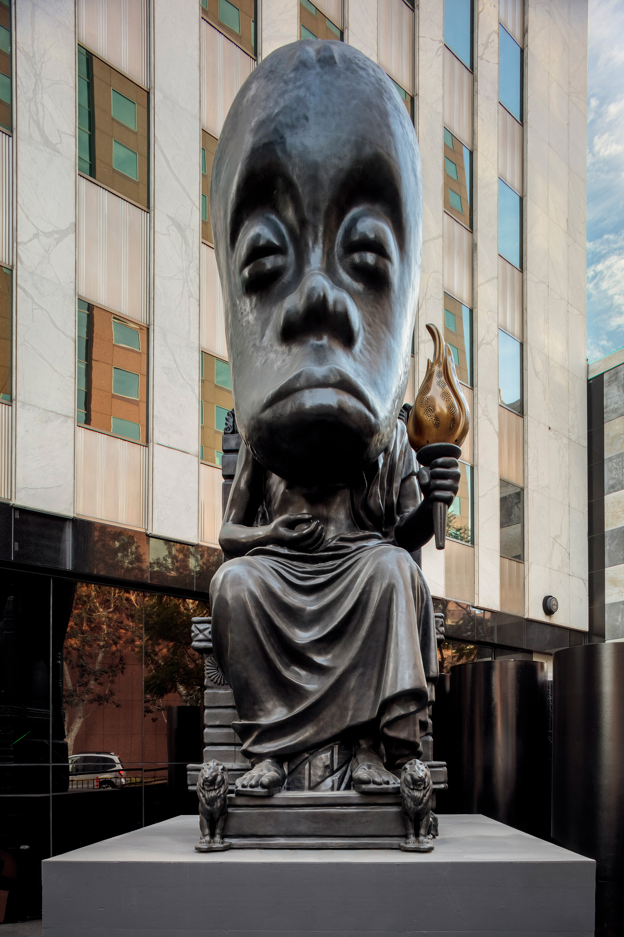 Sanford Biggers: Oracle