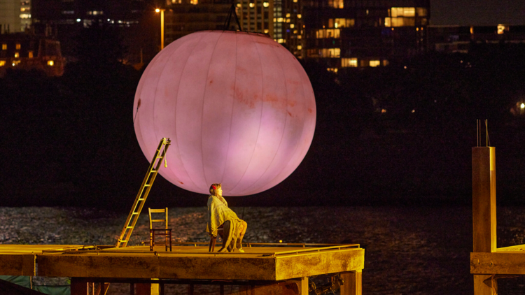 Madama Butterfly on Sydney Harbour, 2023