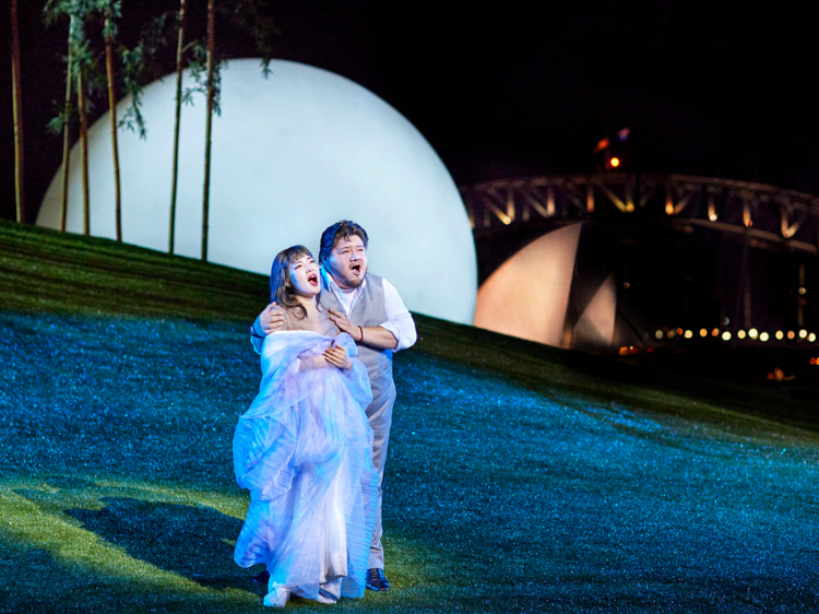 Handa Opera on the Harbour - Madama Butterfly