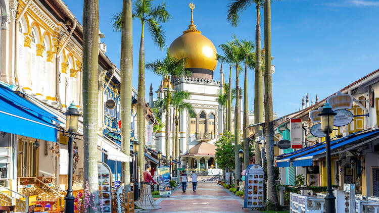  Sultan Mosque Bussorah Street