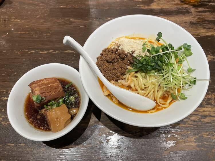 六坊担担麺