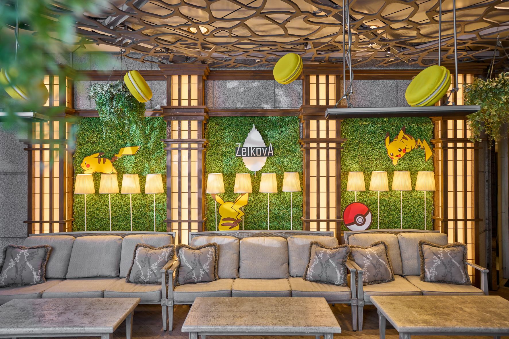 This Omotesando café is serving Pikachu afternoon tea for a