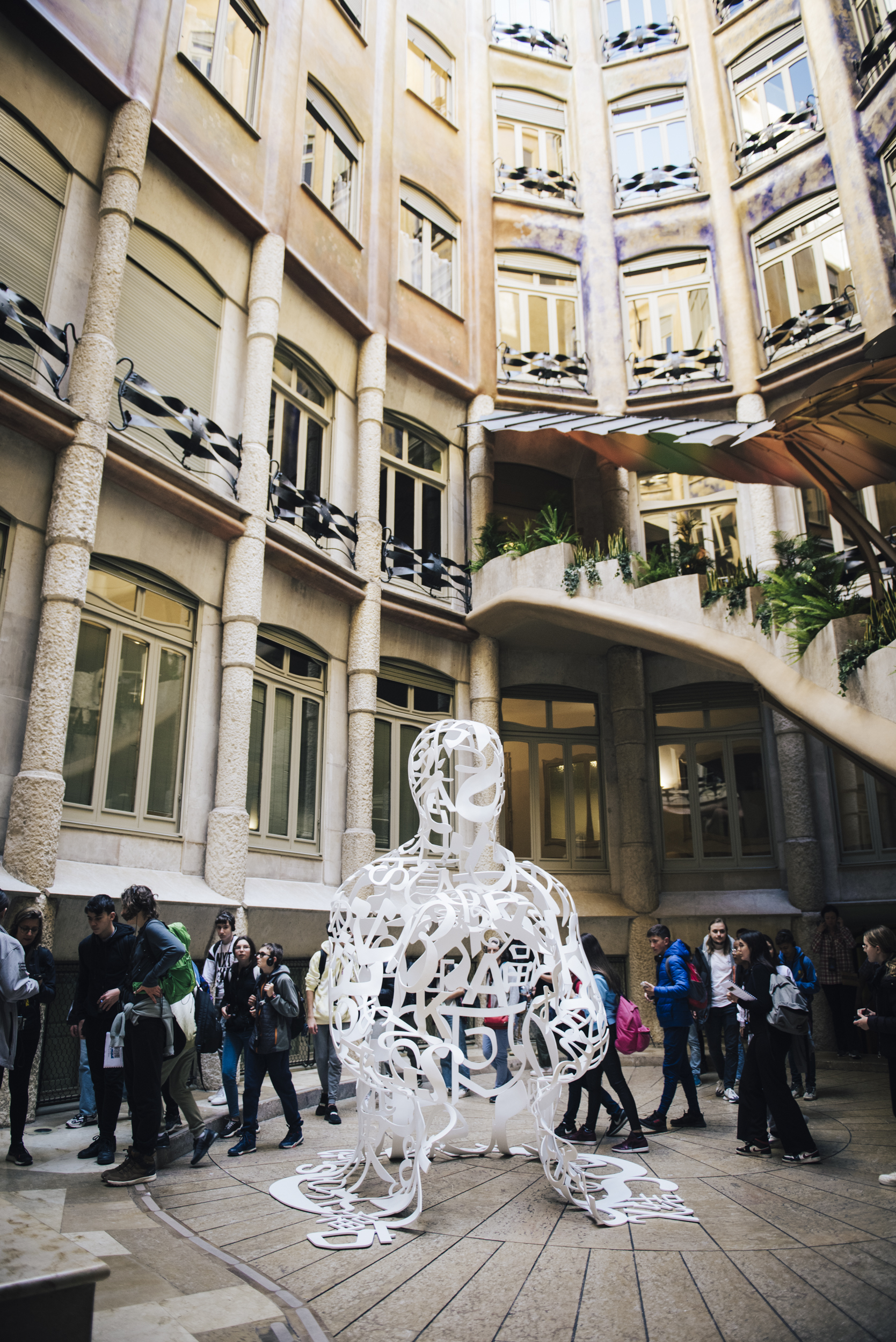 Interior de La Pedrera