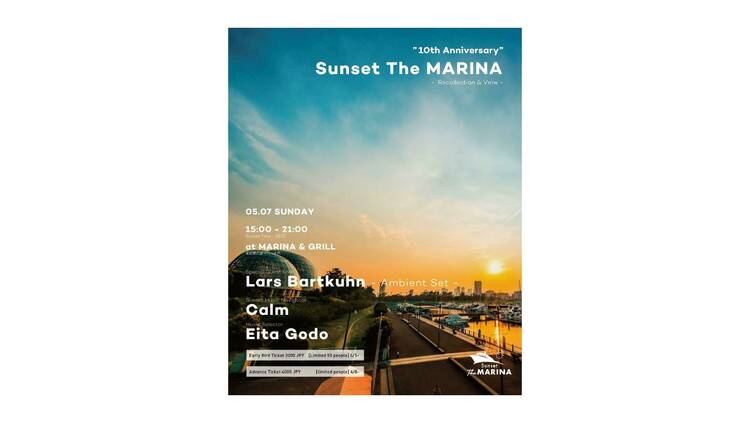 Sunset The MARINA ~ Recollection & View ~