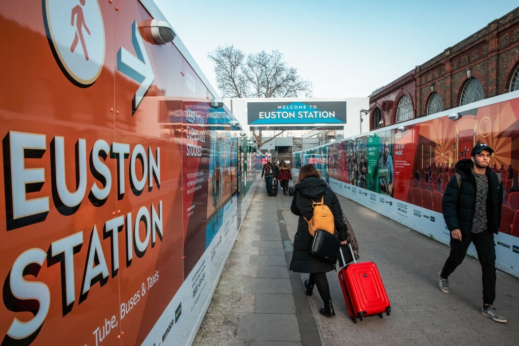 The cost of the troubled HS2 station at Euston has soared to £4.8bn