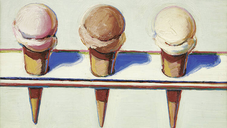 Wayne Thiebaud at Fondation Beyeler