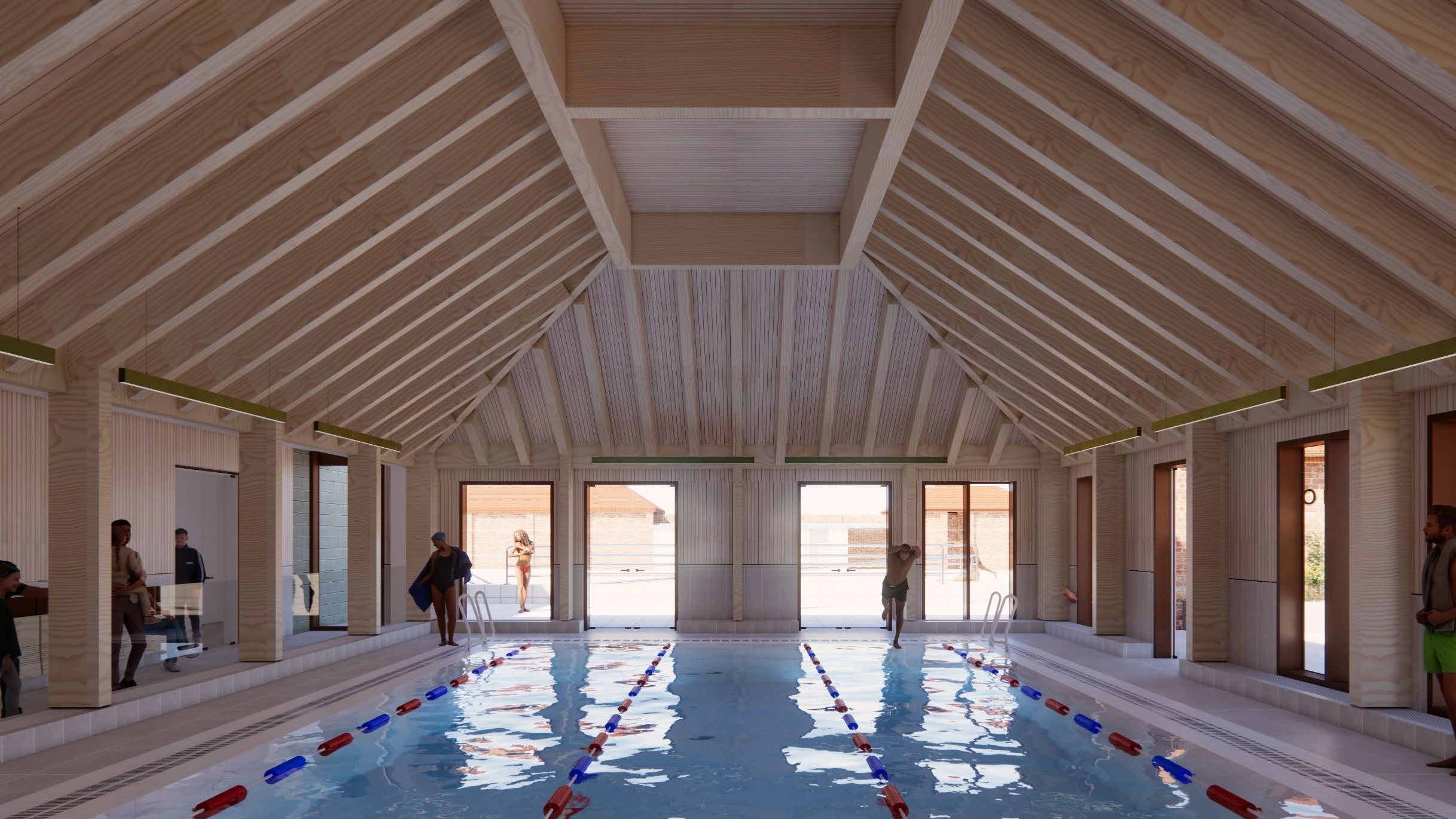 London Fields could be getting a swanky new swimming pool