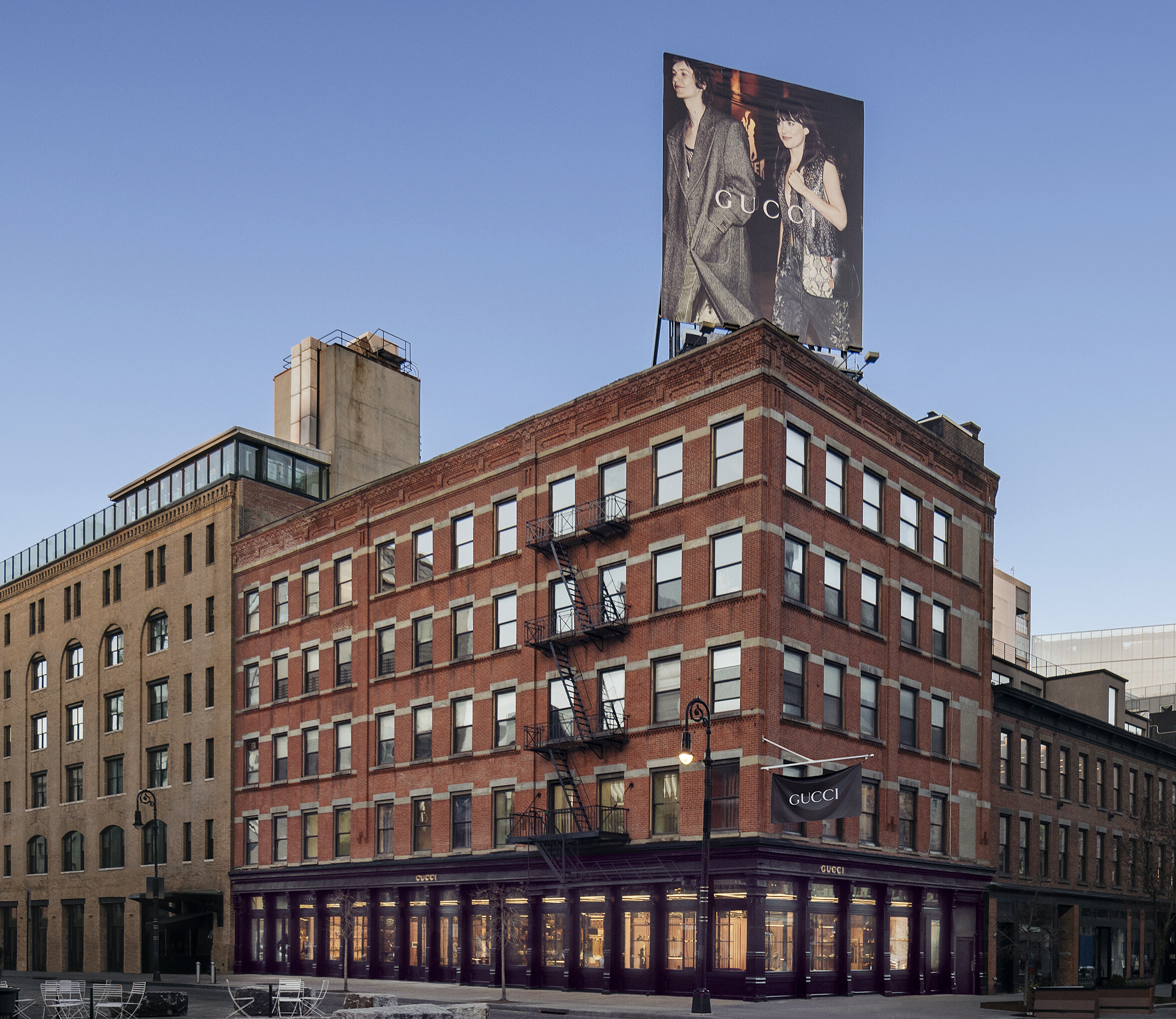 World's Largest Gucci Store: Gucci New York Fifth Avenue Flagship