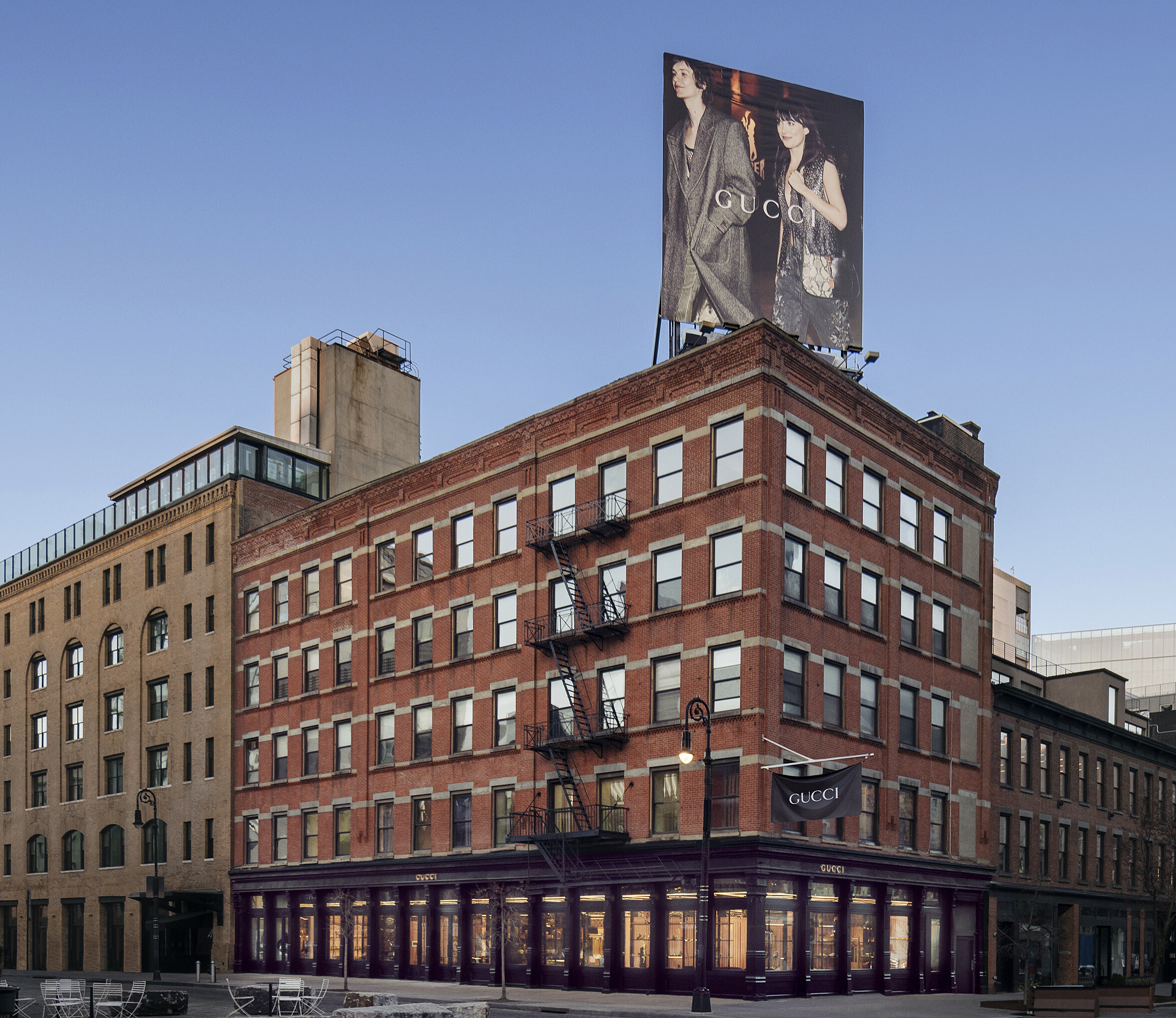 Retail  Inside the new Gucci store in SoHo, New York [PHOTOS