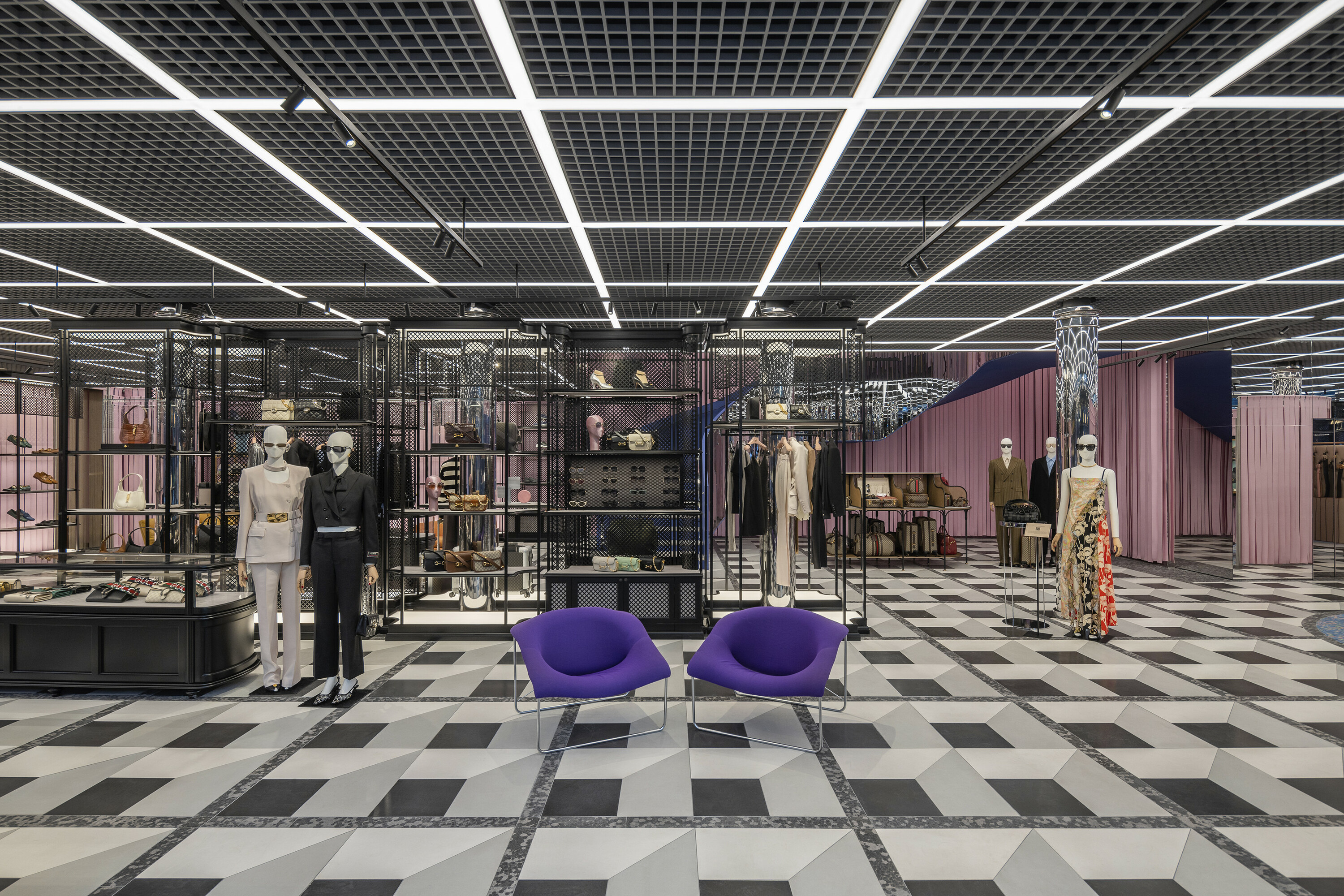 Brown Thomas on X: Step inside the new Gucci Boutique. ⁠⁠Designed