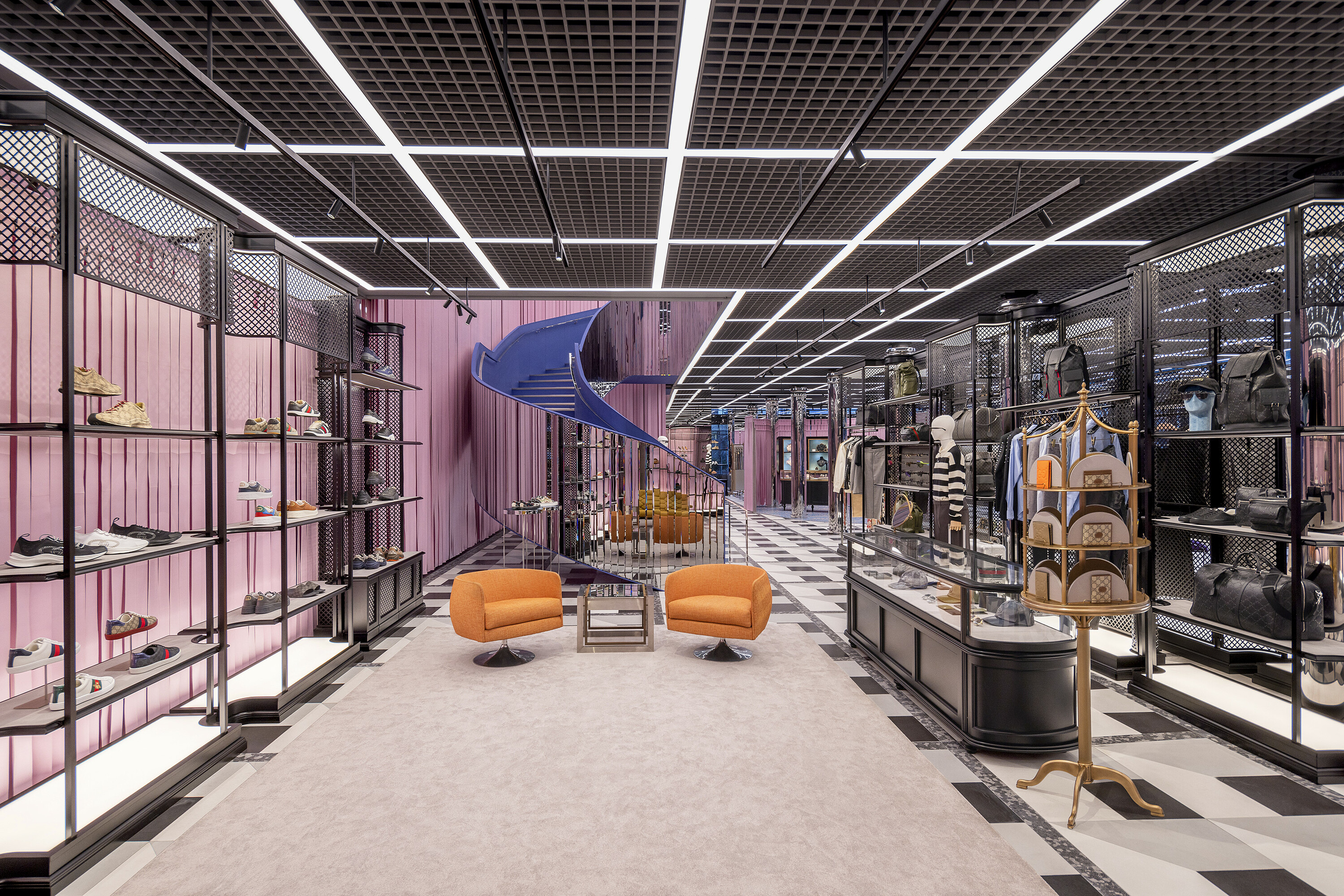 Brown Thomas on X: Step inside the new Gucci Boutique. ⁠⁠Designed