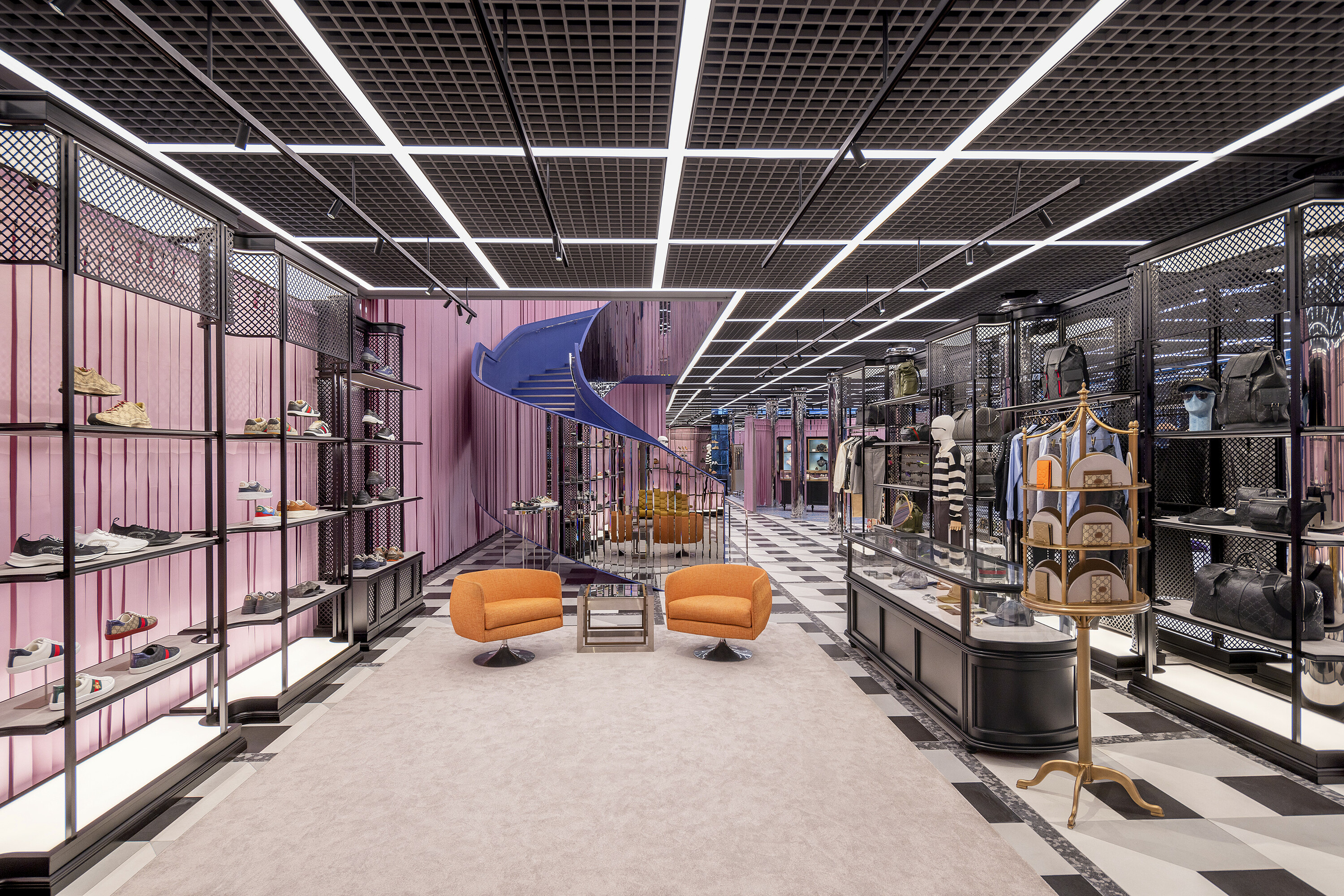 An Exclusive First Look Inside Gucci's New Flagship at The Emporium