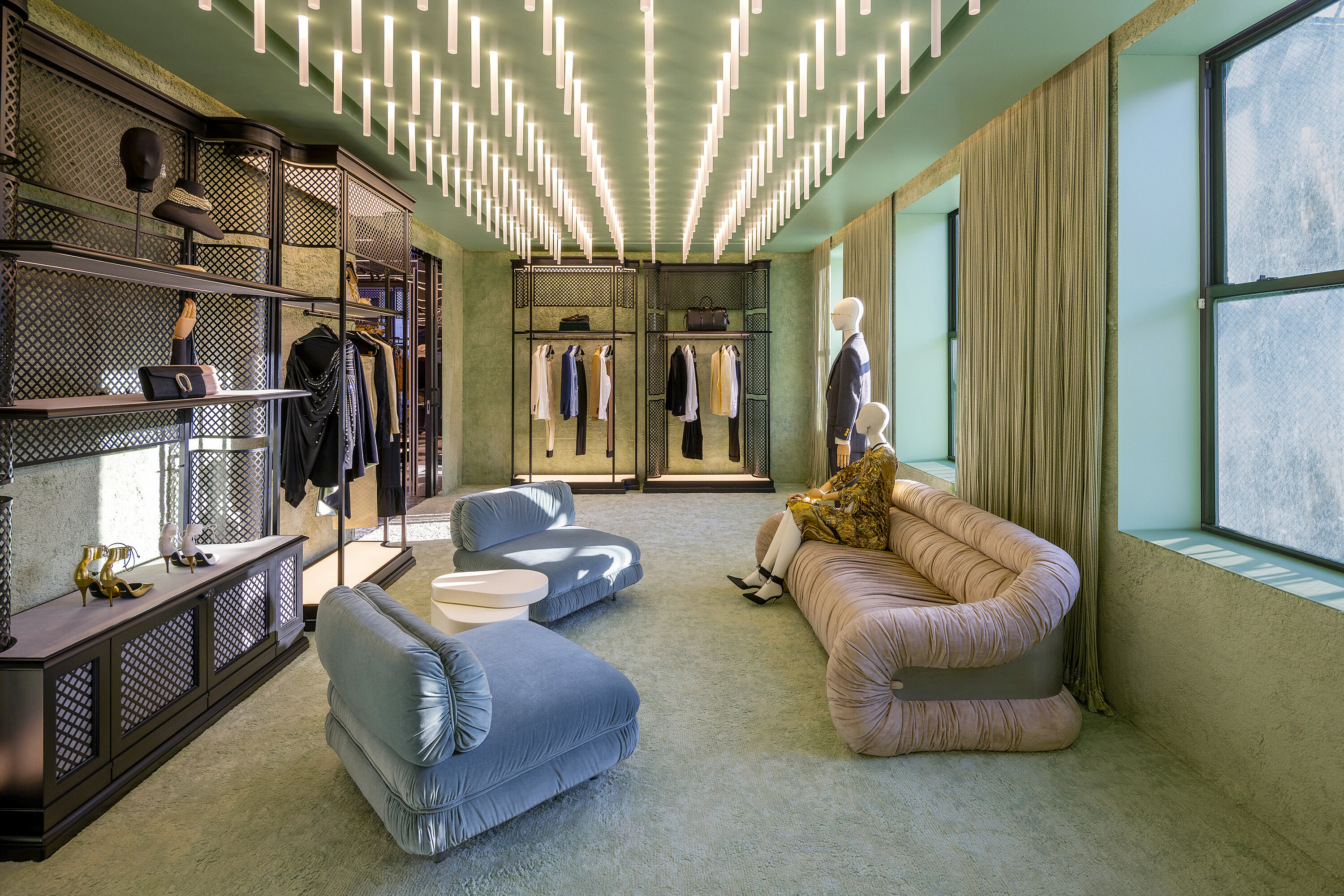 Brown Thomas on X: Step inside the new Gucci Boutique. ⁠⁠Designed