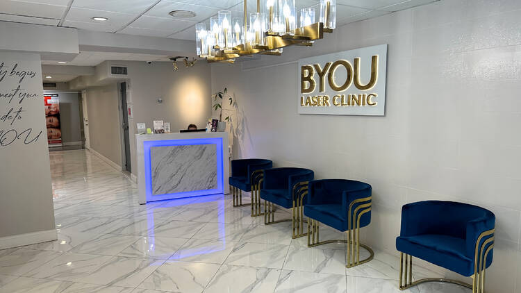 Clinic lobby (BYou Laser)