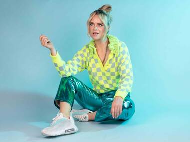 Joanne McNally on tackling taboos, ghosting therapists and living a life 'unfertilised' Joanne McNally on tackling taboos, ghosting therapists and living a life 'unfertilised'