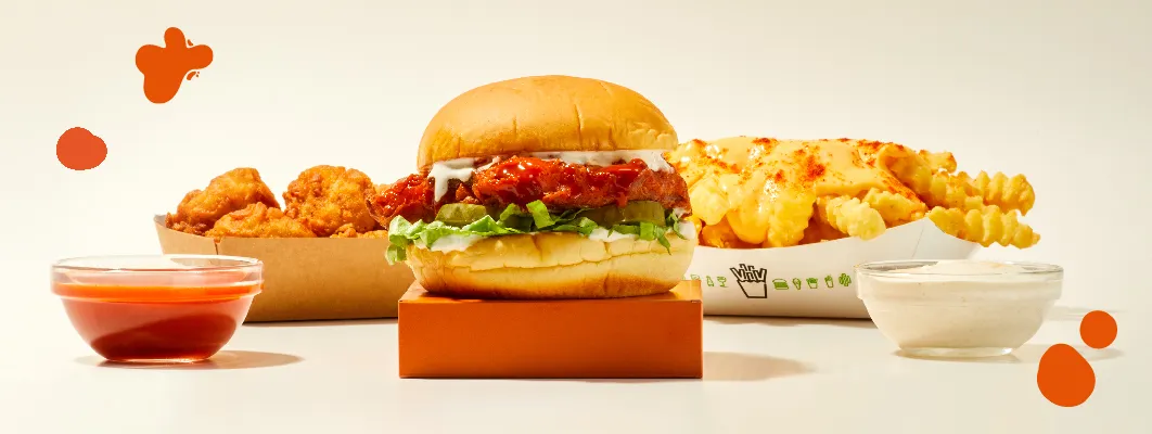 shake shack buffalo sauce menu