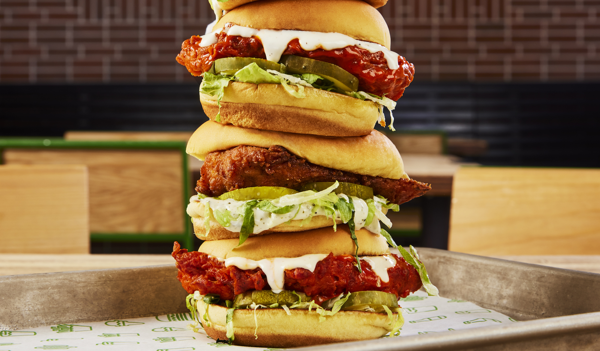 Shake Shack Hong Kong Buffalo Chicken Menu