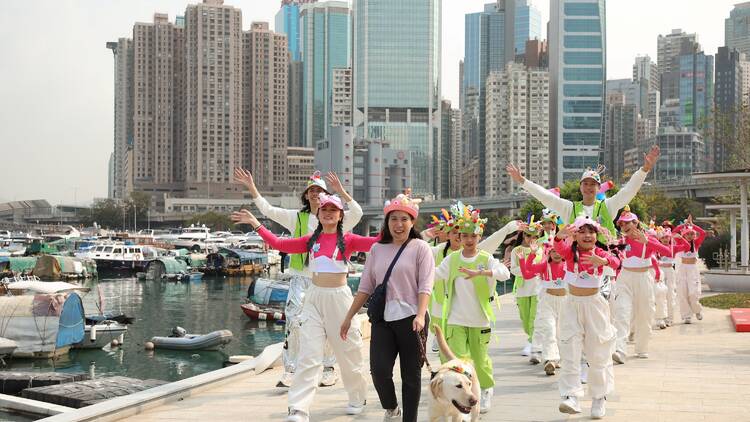 Easter Hat Parade@Victoria Harbour 2023