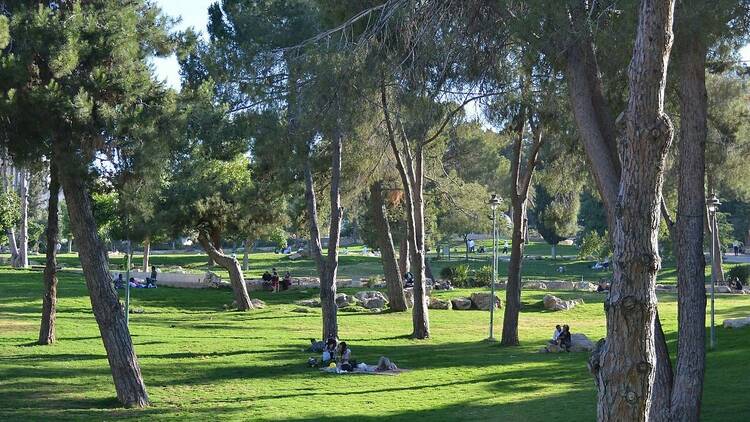 Independence Park - Jerusalem