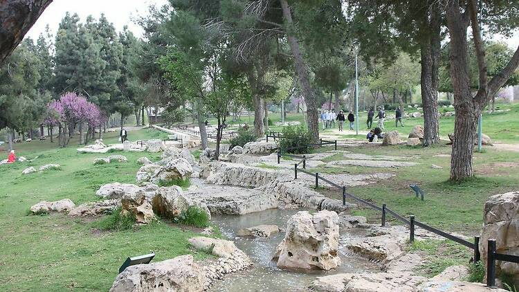 Independence Park - Jerusalem