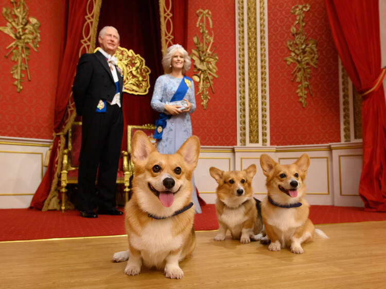 Madame Tussauds has a new royal display ahead of the King’s coronation