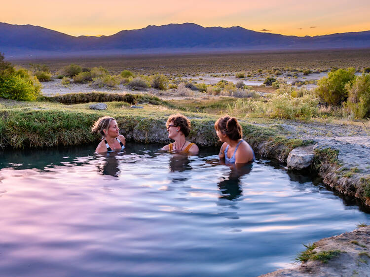 Nevada, USA: Find Out the Locations of 8 Great Hot Springs