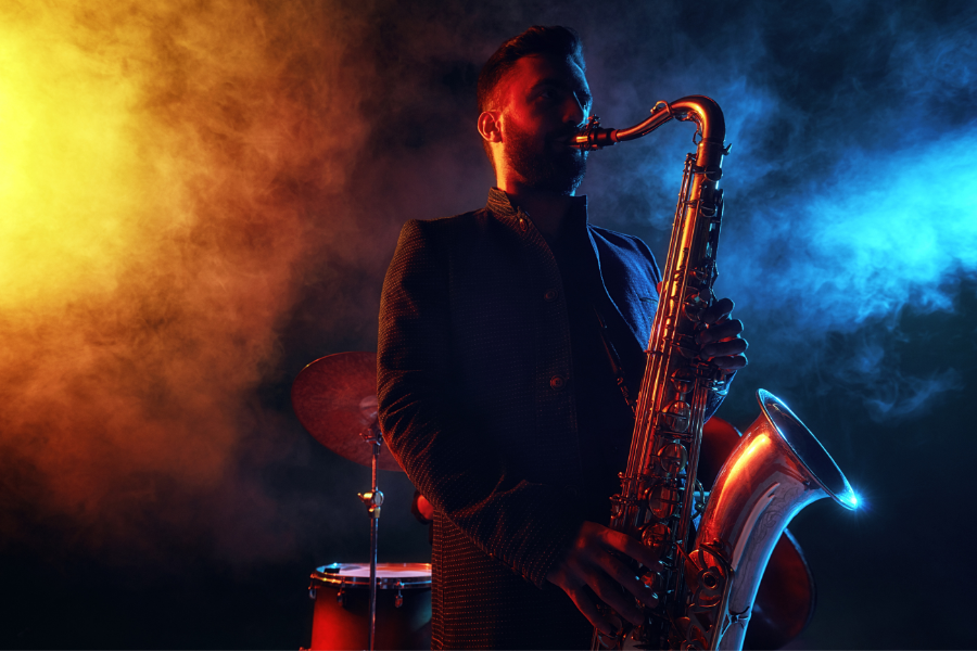 “Tenor Madness” Jazz Month at Time Out Market New York | Music in New York