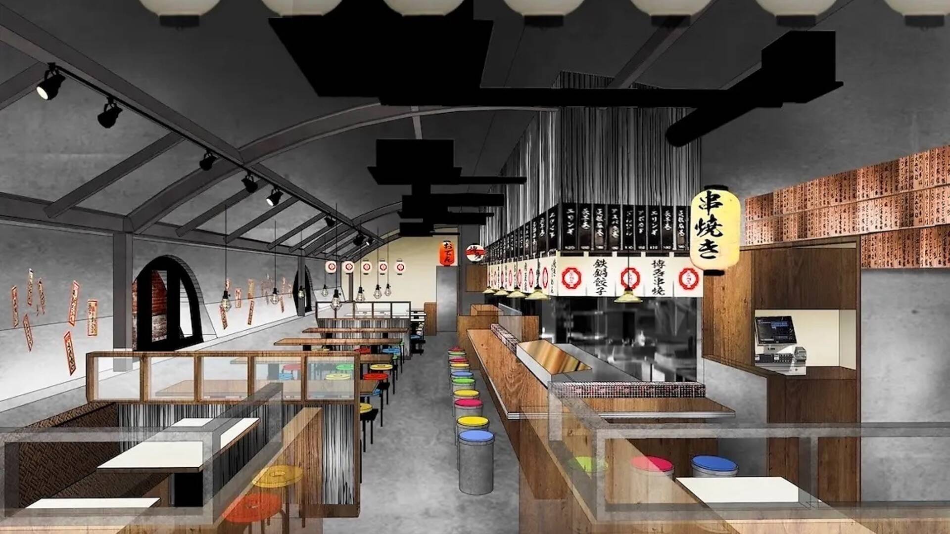 Hakata Gekijo Yurakucho Restaurants in Yurakucho, Tokyo