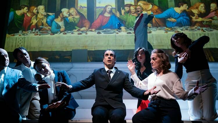 Berlusconi, Southwark Playhouse, 2023