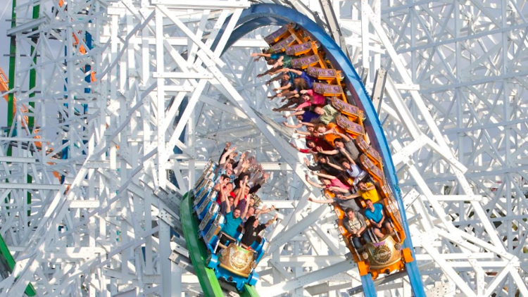 Six Flags, Valencia (California)