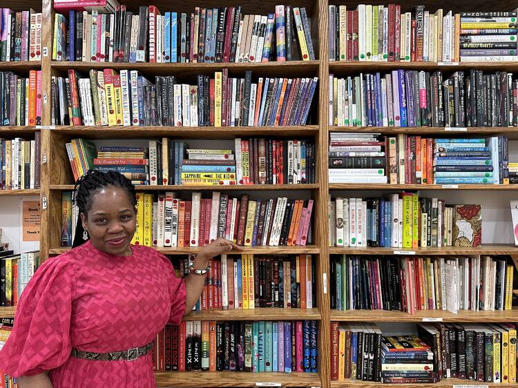 The Free Black Women's Library in Brooklyn