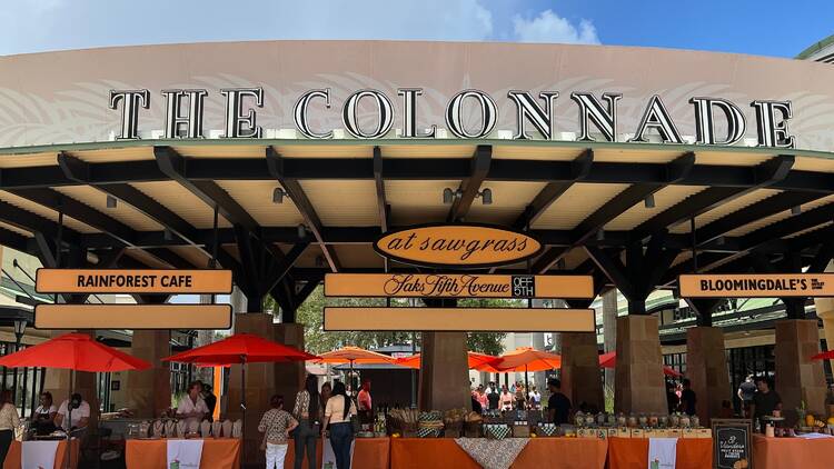 Colonnade Outlets at Sawgrass Mills