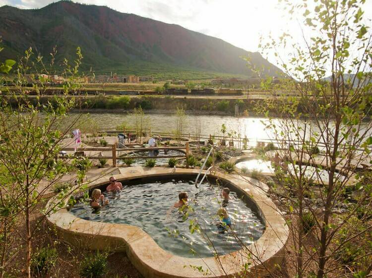 Iron Mountain Hot Springs | Colorado