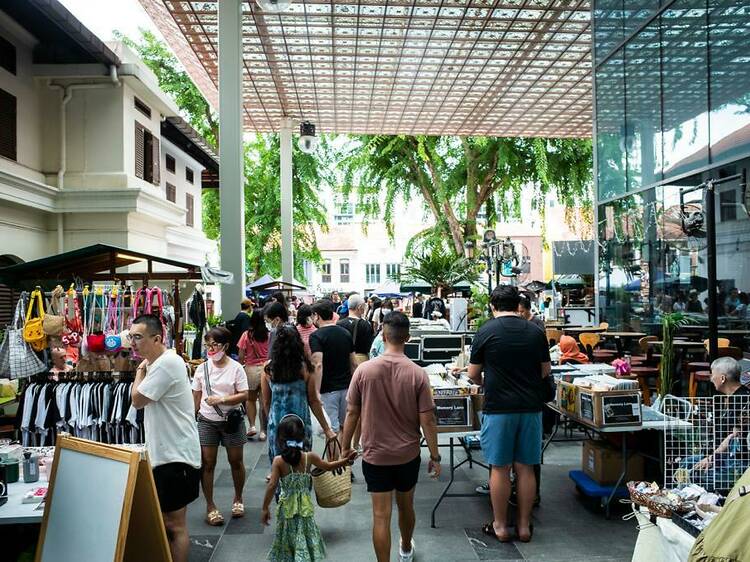 The best markets and fairs in Singapore for vintage and art finds