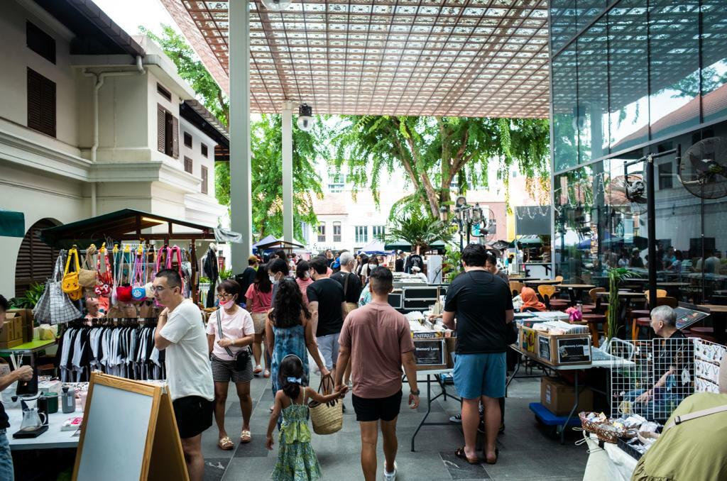 The Best Vintage Flea Markets And Art Fairs In Singapore