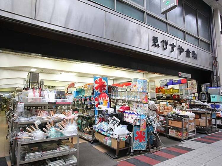 なにわの接客は金物店で体感する。