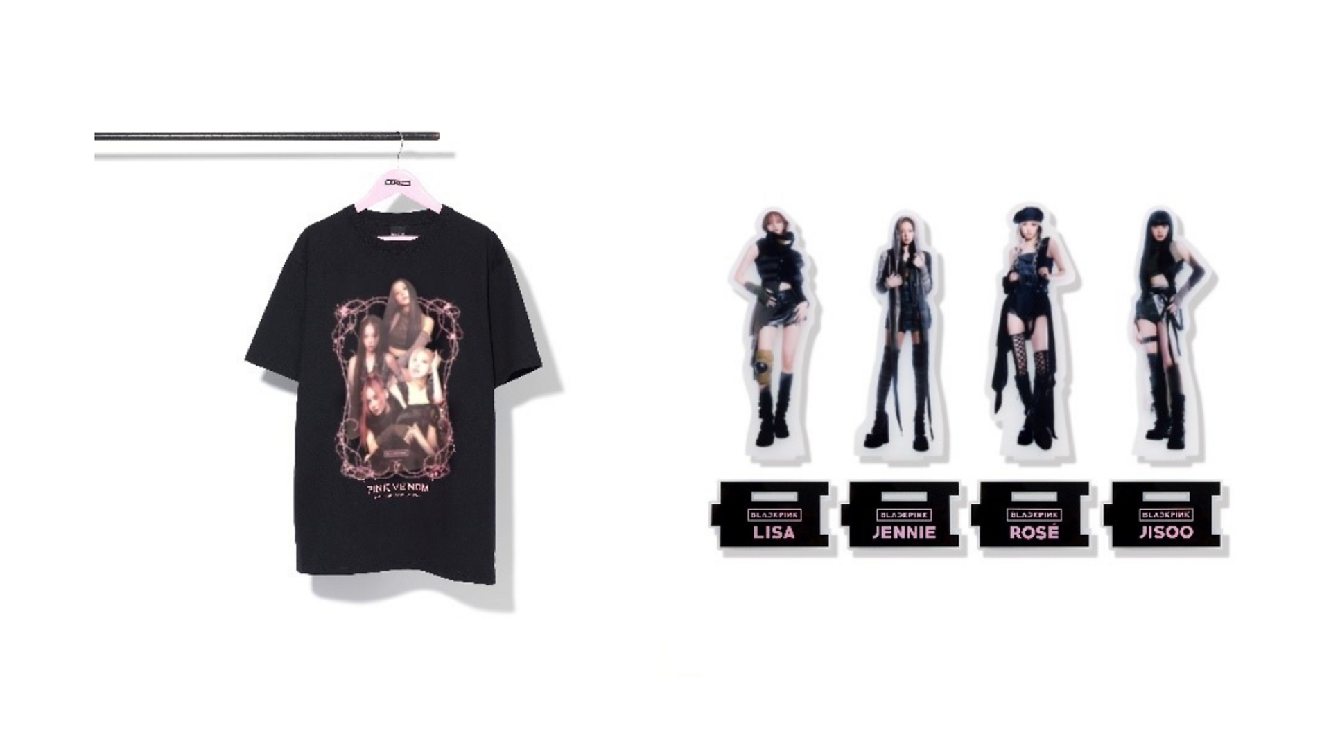 Blackpink Popup Store Shopping in Tokyo