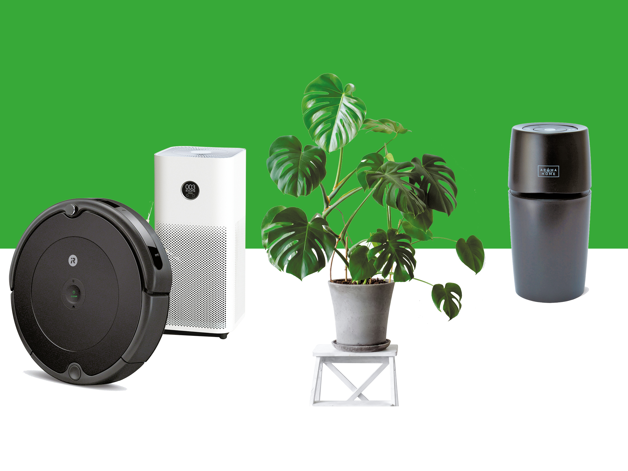 Productos para mejorar la calidad del aire en nuestra casa