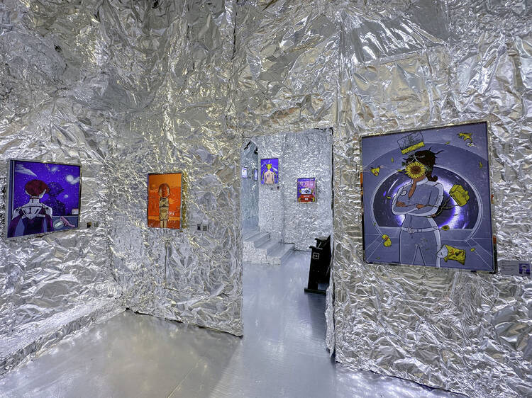 Space Rich by Ernest Chang