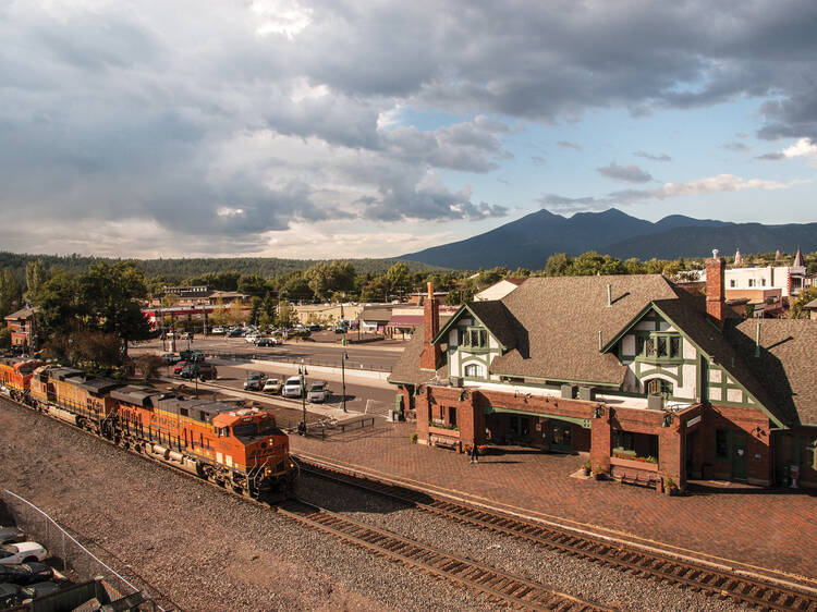 Flagstaff Amtrak Station | Flagstaff, AZ