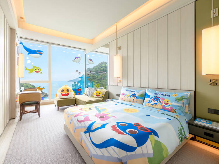 香港富麗敦海洋公園酒店：Baby Shark 海洋主題限定住宿