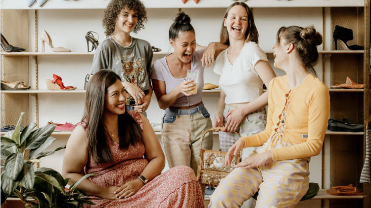 Free giant clothing swap happening in a Montreal erotic boutique