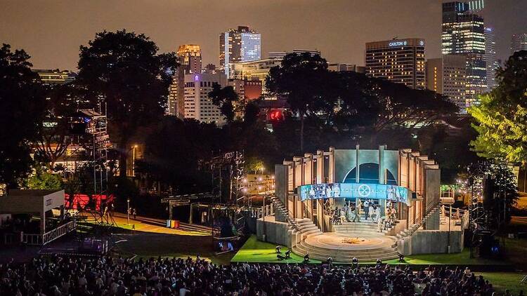 Shakespeare in the Park