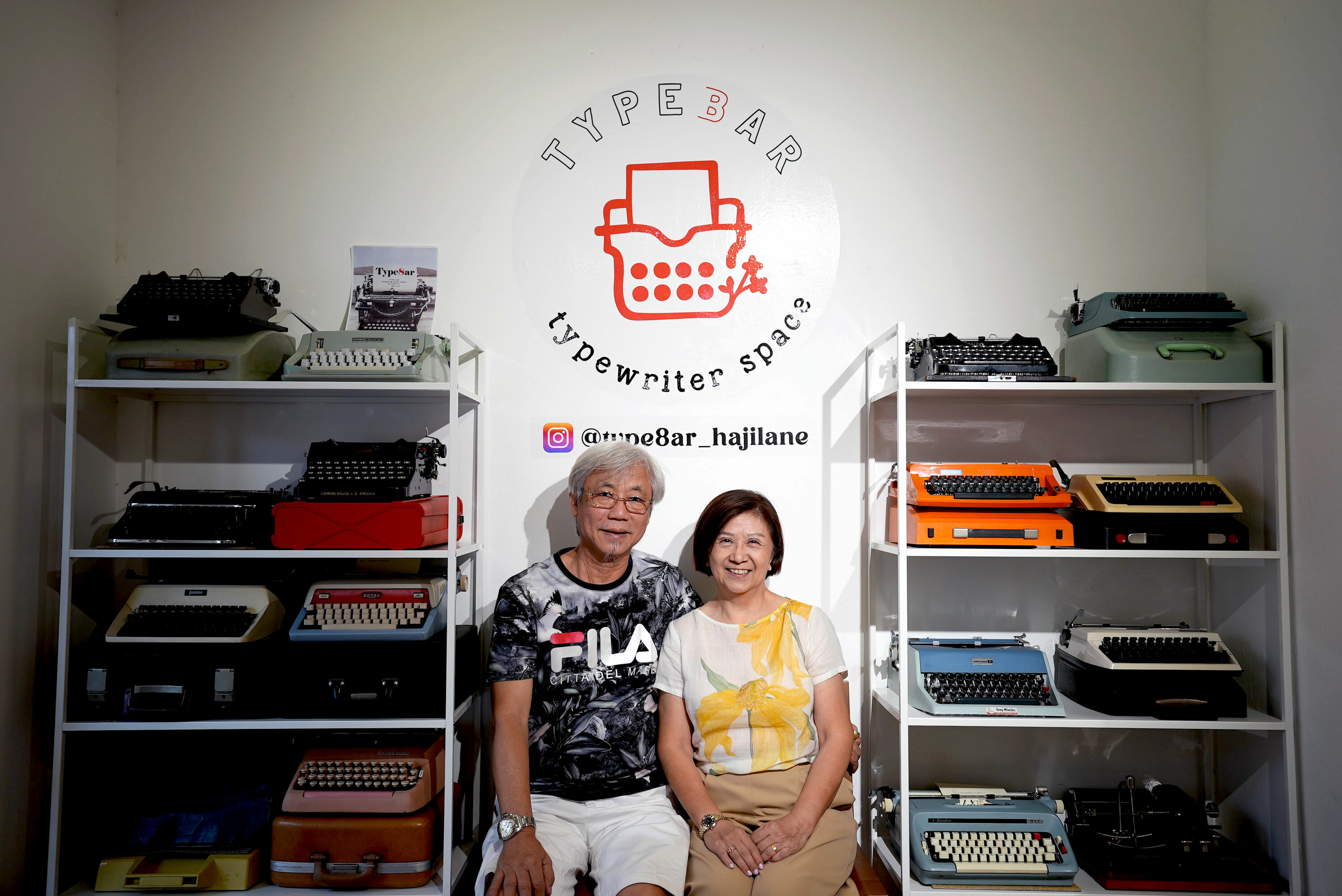 Type8ar Singapore’s First Bar Dedicated To Typewriters