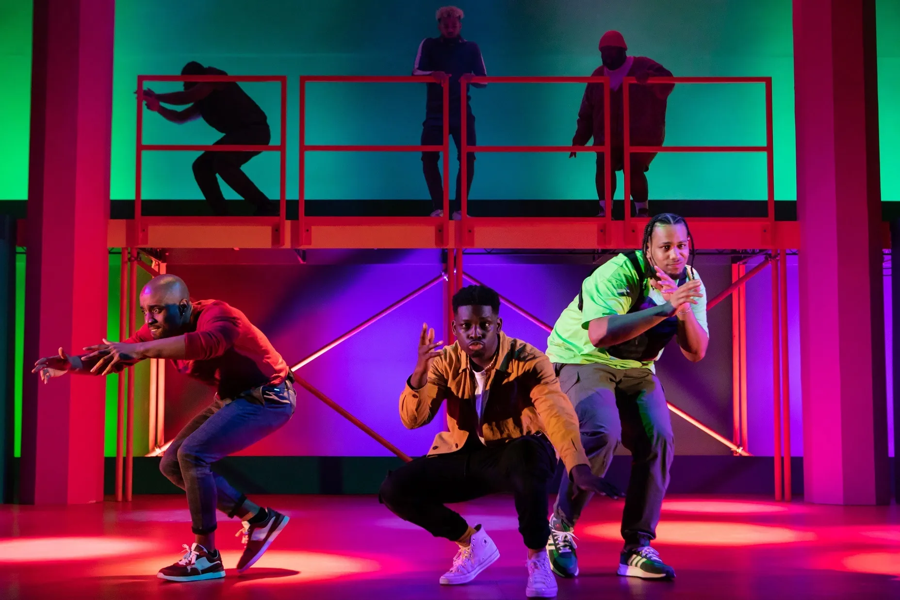 For Black Boys…, Apollo Theatre, 2023